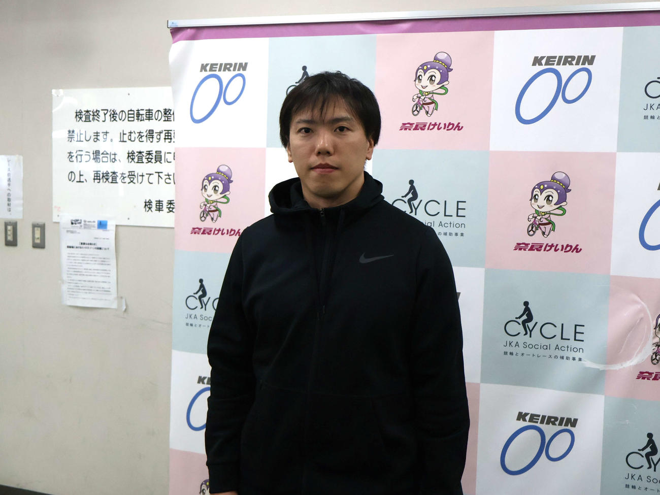 吉堂将規（2026年1月28日撮影）