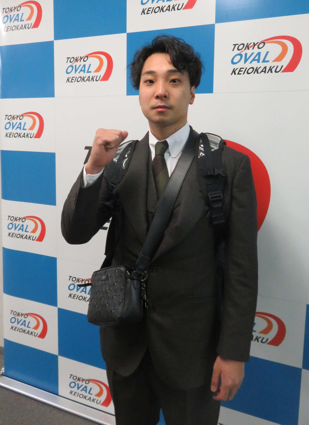 特昇初戦の三沢優樹が積極的な走りを誓った