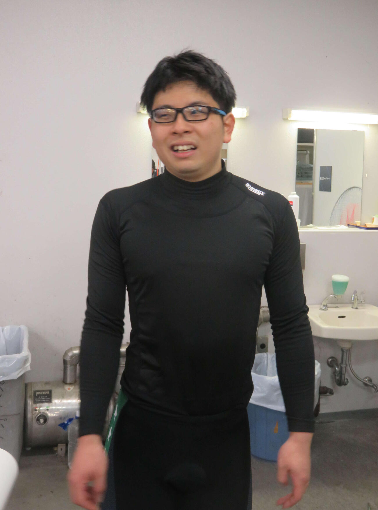 オープニングレースを制した辻田祥大
