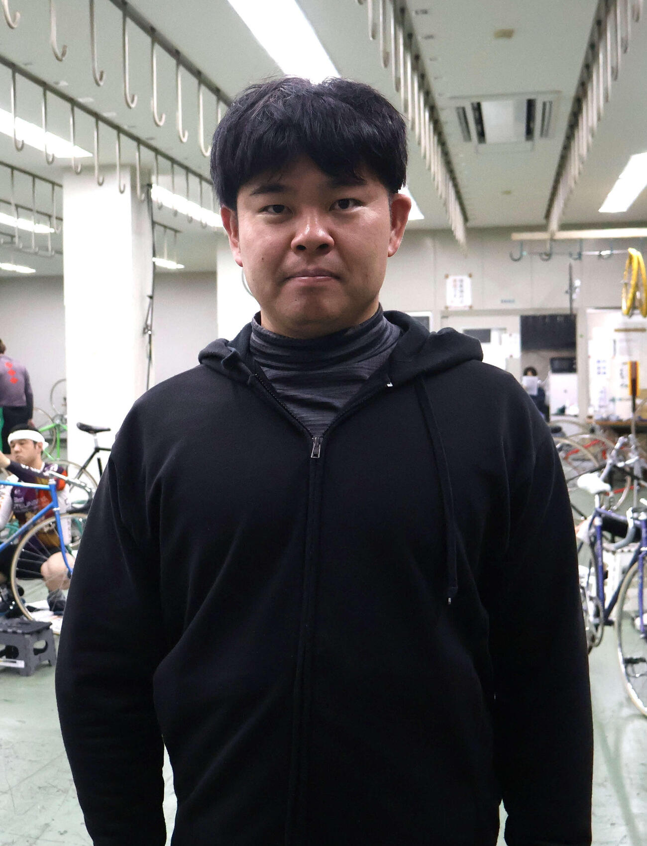 自在性に磨きをかける大中拓磨（撮影・一　樹）