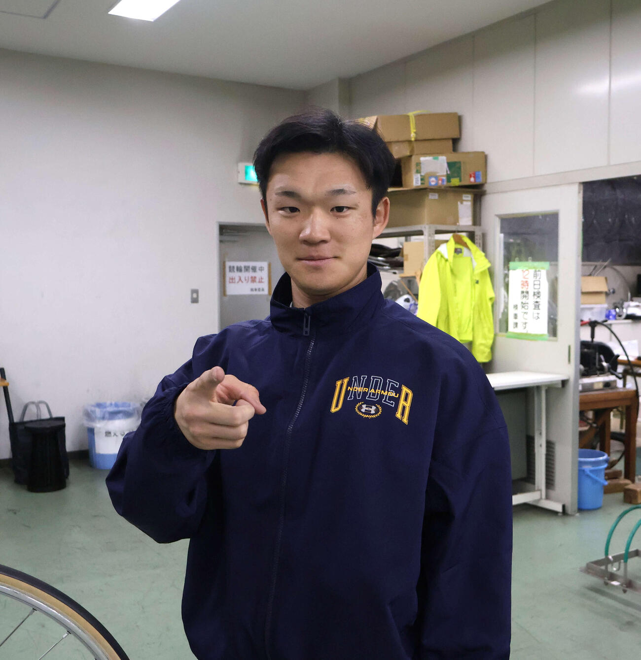 森飛龍がデビュー初Vで前回の悔しさを晴らす（撮影・一樹）
