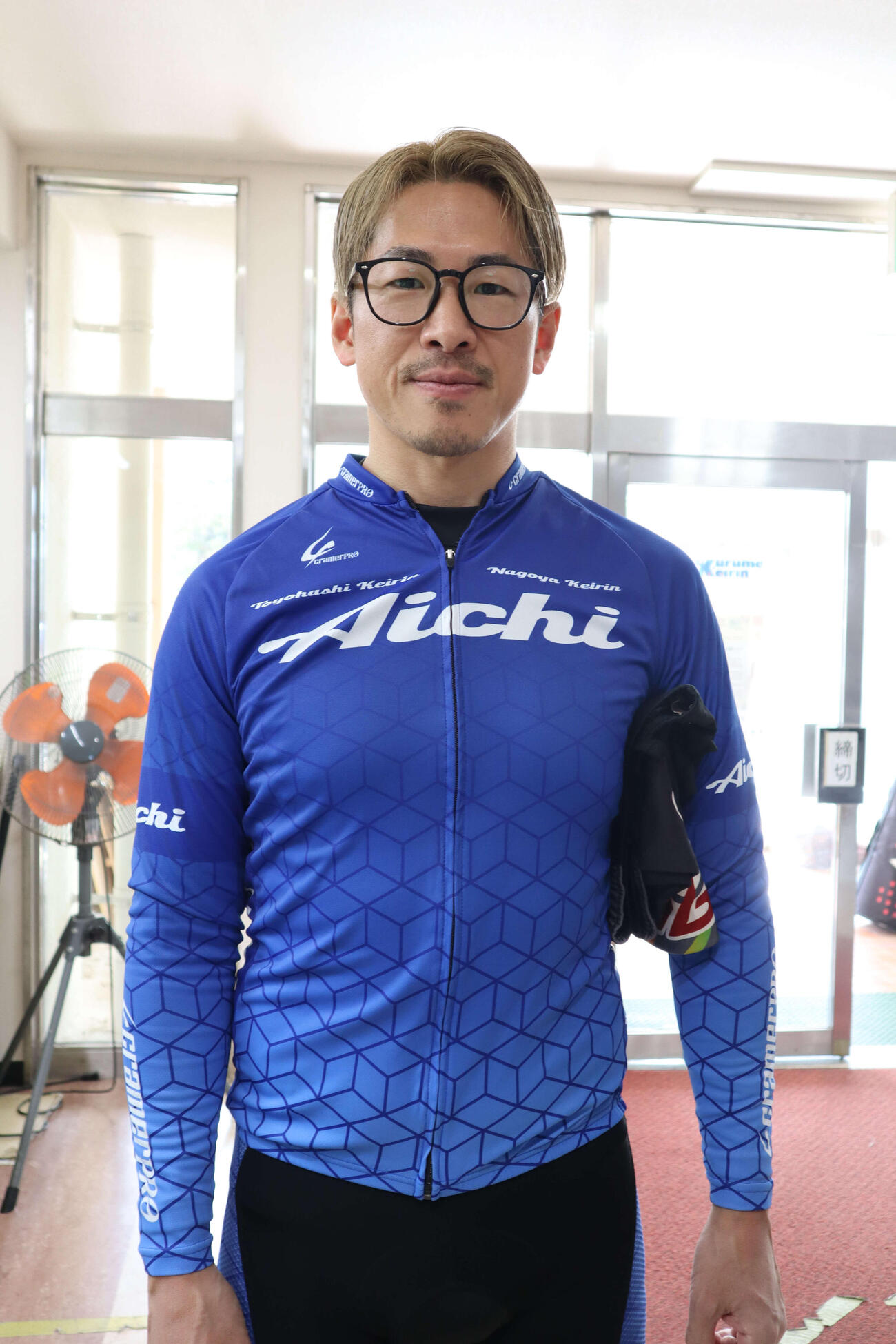 中村賢二が早いS取りから流れを変える（撮影・音無剛）