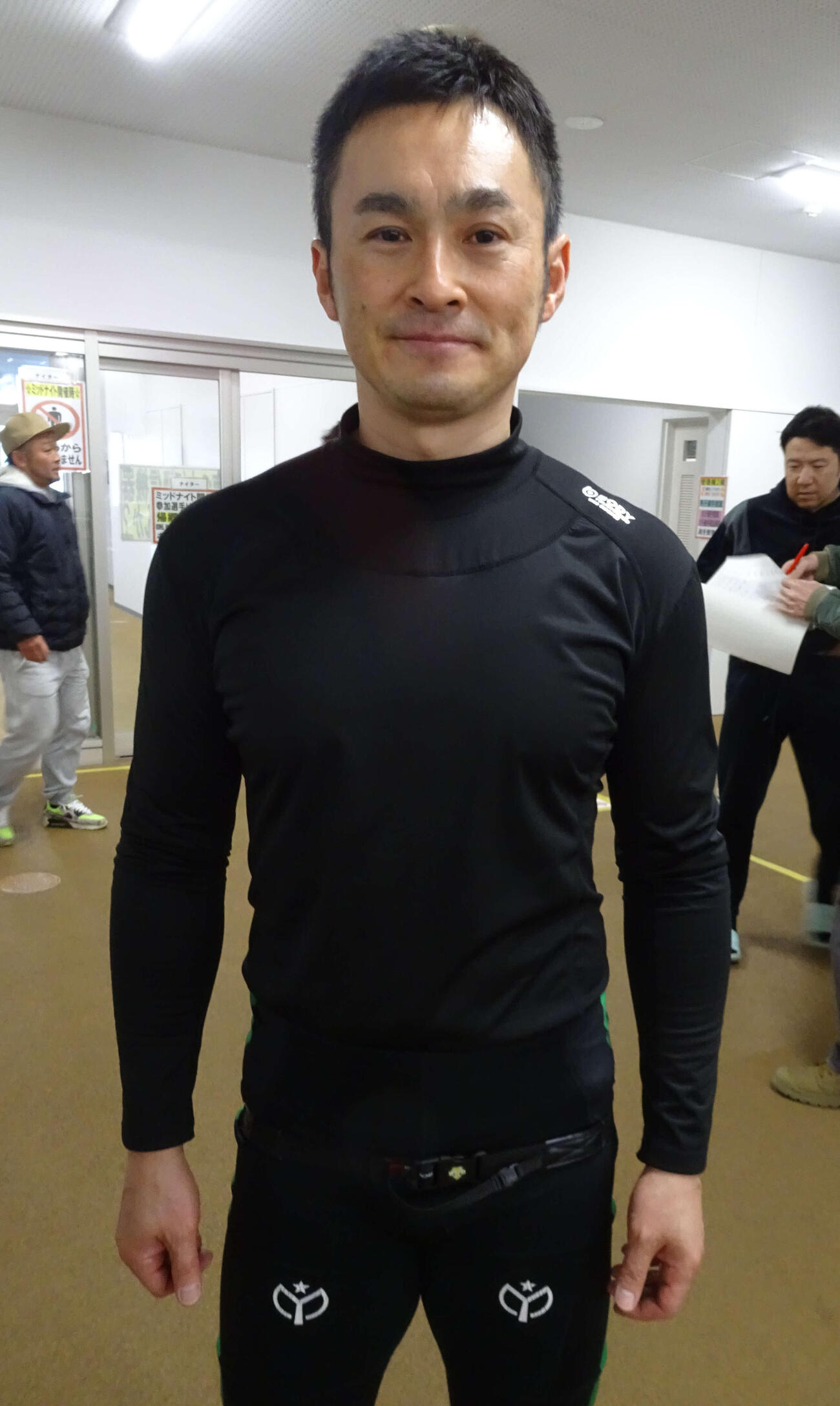 松本充生（2026年1月31日撮影）