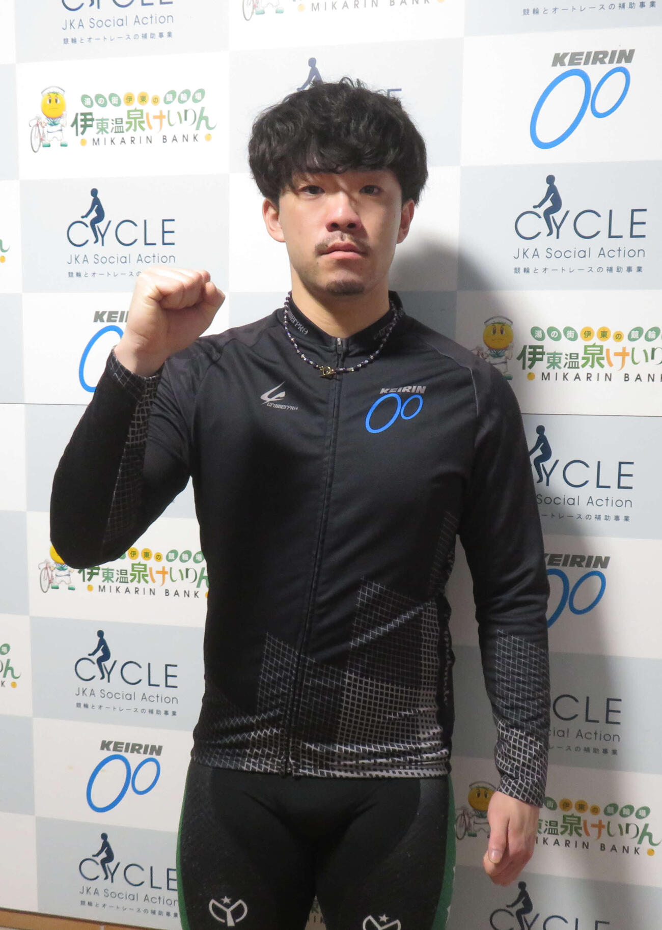 伊東初出走の新人・山本和瑳が初戦勝ちを狙う（撮影・栗田文人）