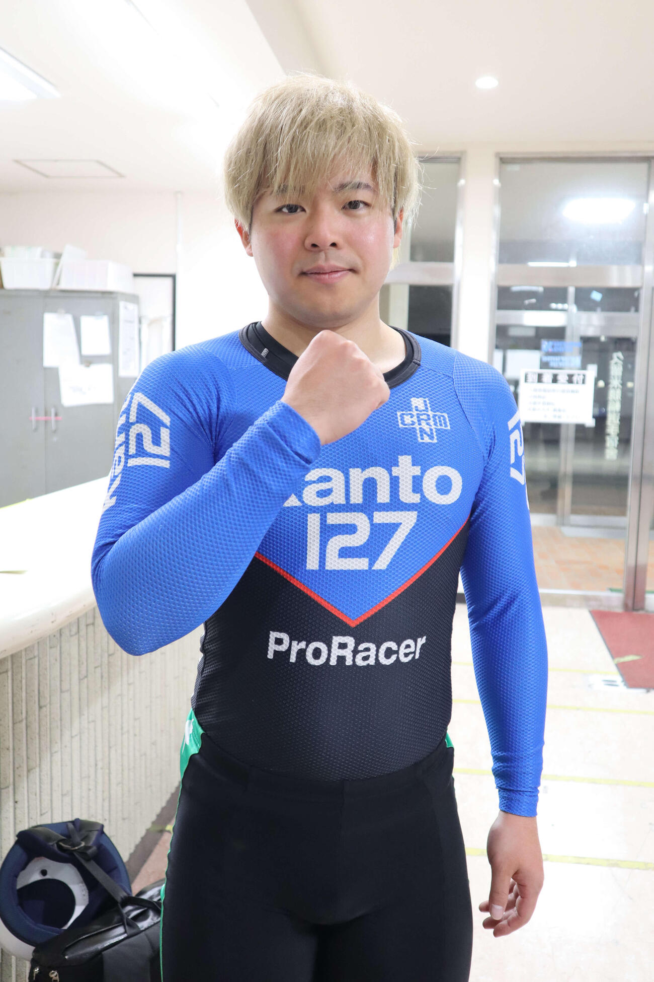 中川飛隆はギアを変えてから気配上向き（撮影・音無剛）