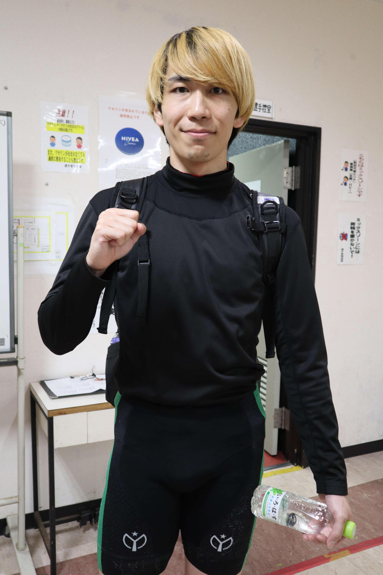 布居翼が番手奪って準決進出を決めた（撮影・音無剛）