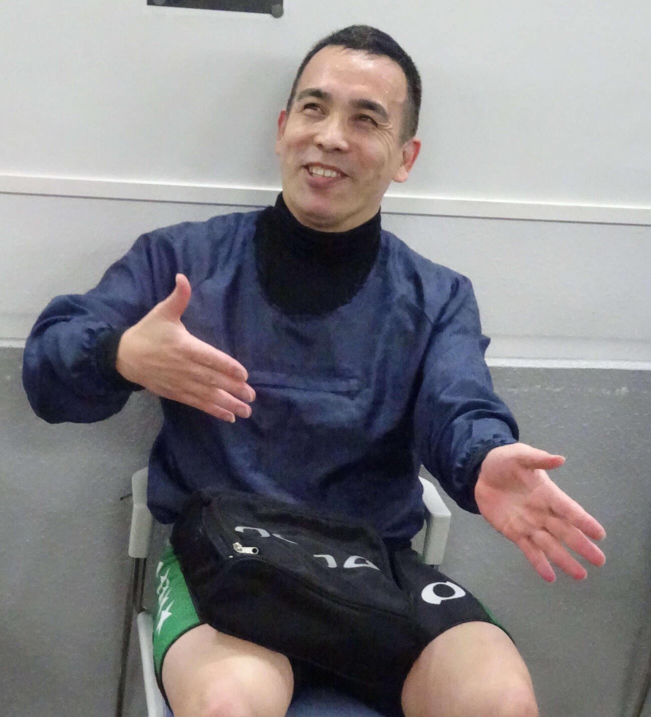 五反田豊和（2026年2月2日撮影）