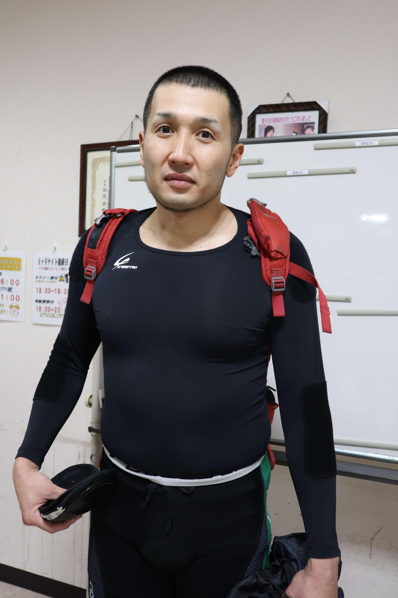 亀谷隆一は敗者戦連勝で初日の憂さを晴らす