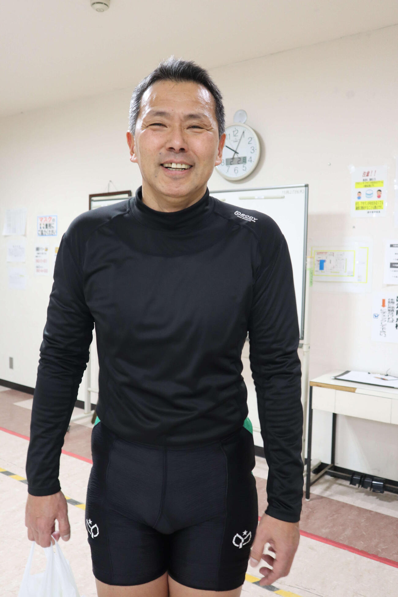 花村直人は久々の1着に安堵（あんど）の表情