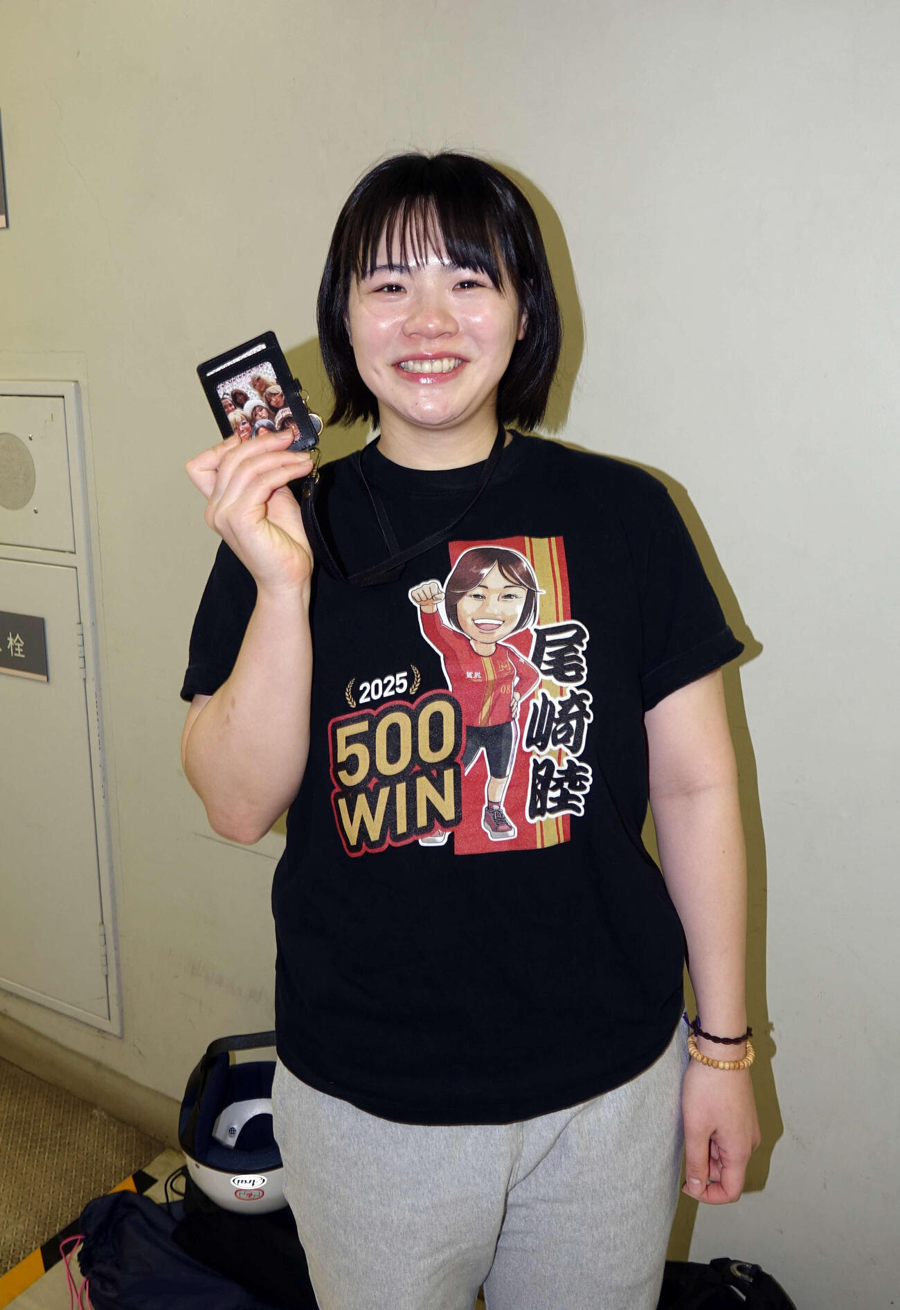 地元で2着スタートの細田愛未