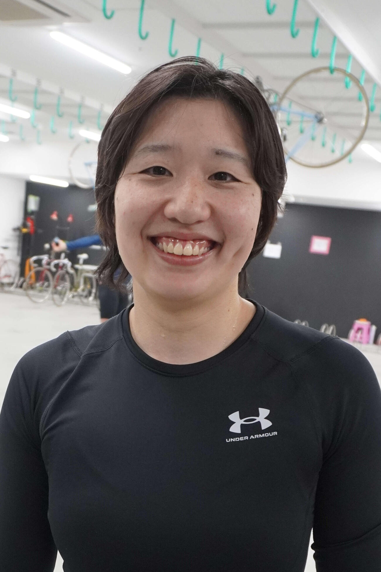予1で奇襲のまくりを見せた岡本二菜。予2・2Rの動きも注目だ