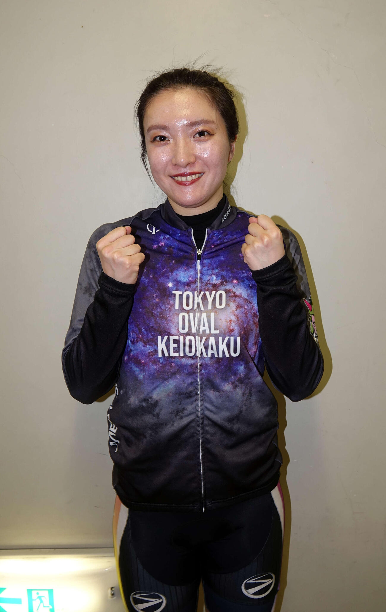 10場所連続の決勝を決めた佐々木綾