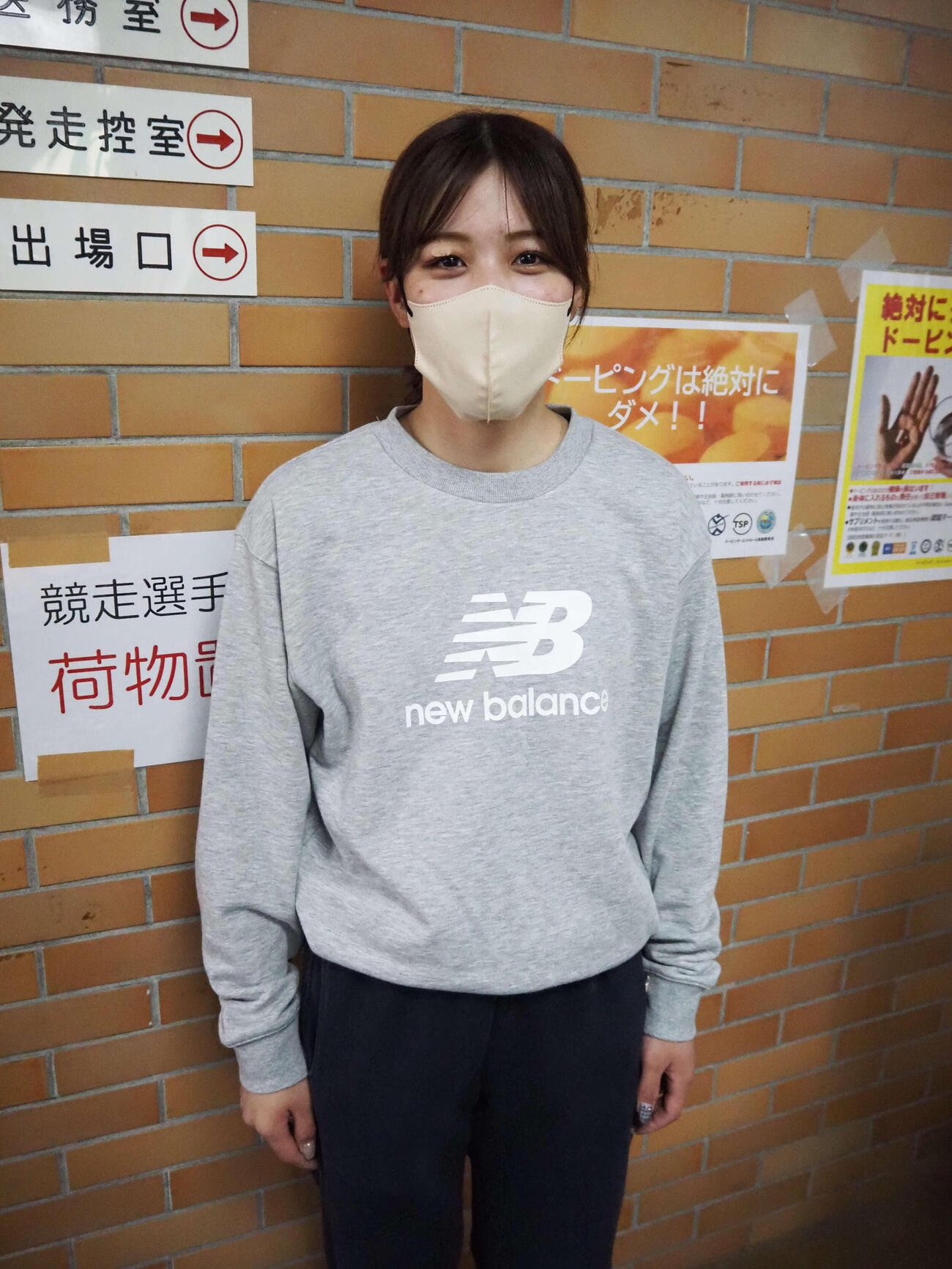 岡田優歩は期待の大型先行だ