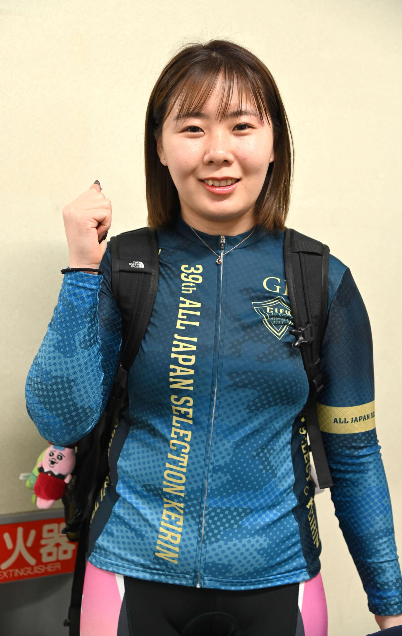 東美月はミラノ・コルティナ冬季五輪のスピードスケート・ショートトラック日本代表・長森遥南にエールを送る