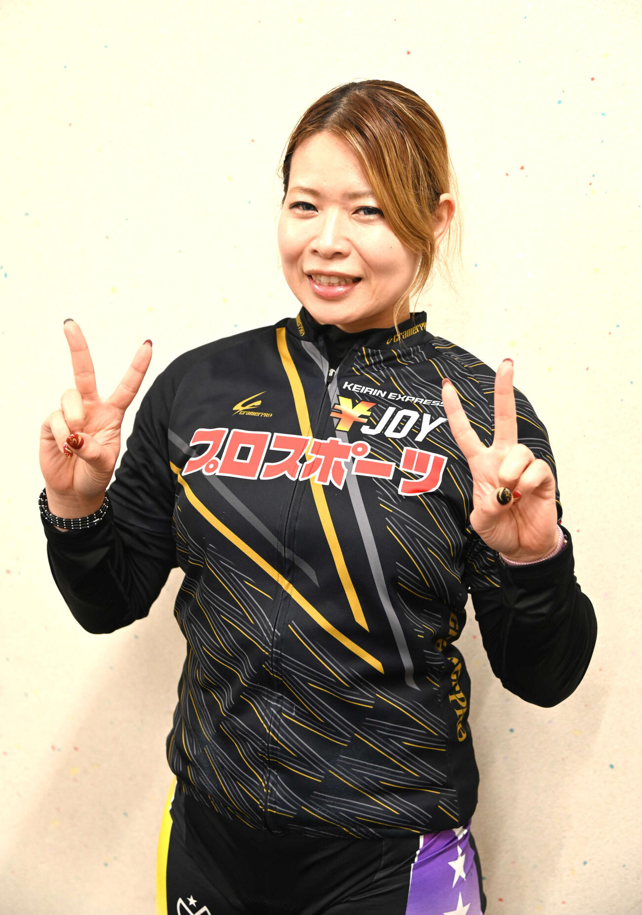 白星発進を決めた石井寛子