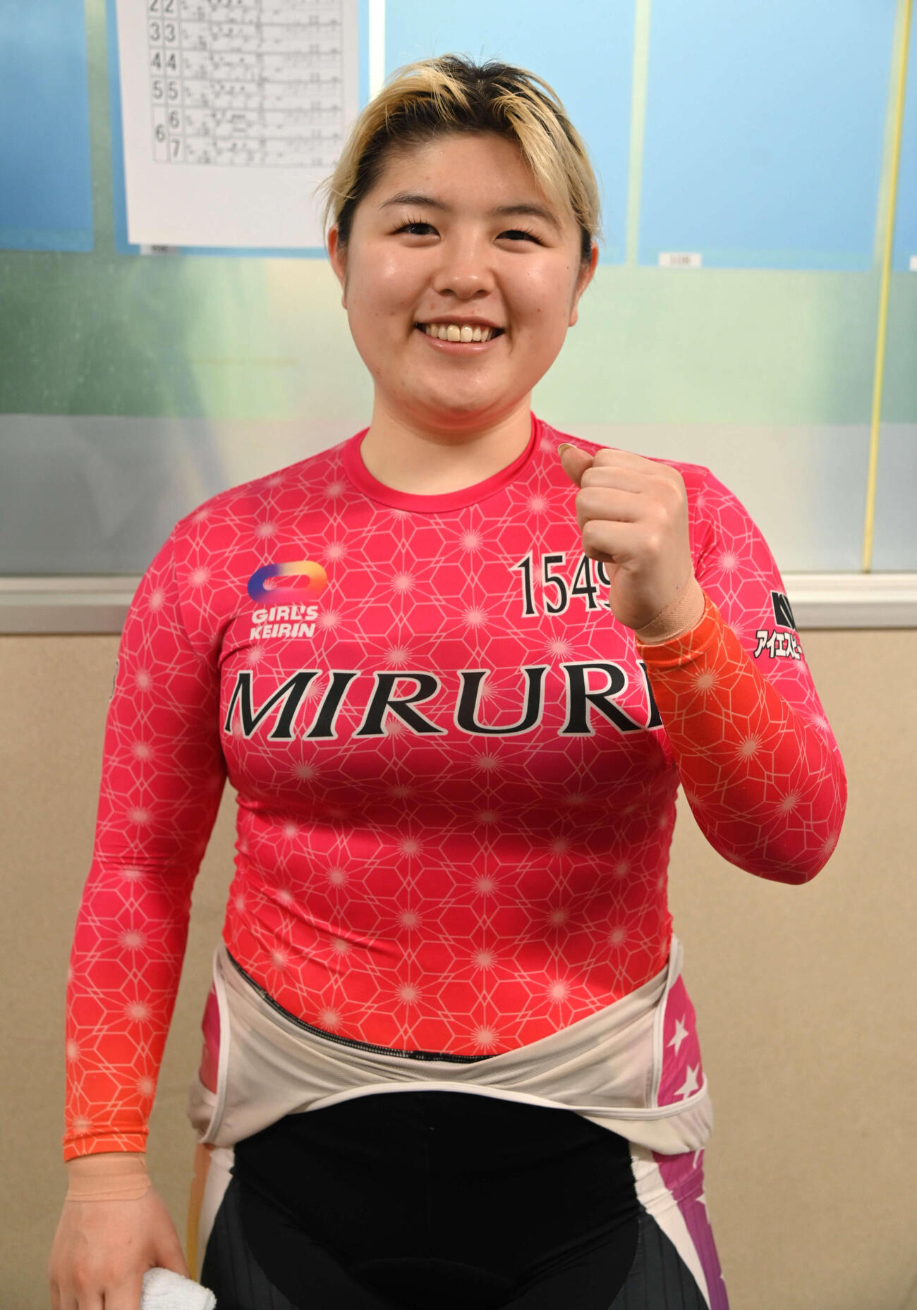 国村美留莉は今年初決勝に笑顔