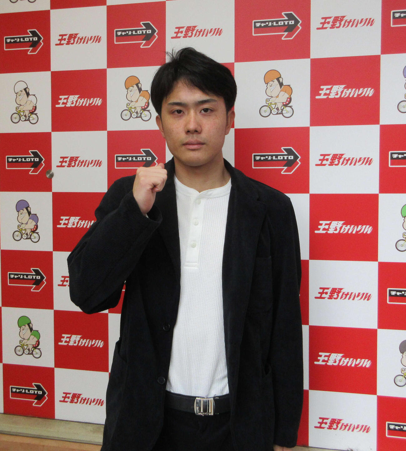 斉藤英伊須が積極性を求めて機動力アップを目指す（撮影：和田年弘）