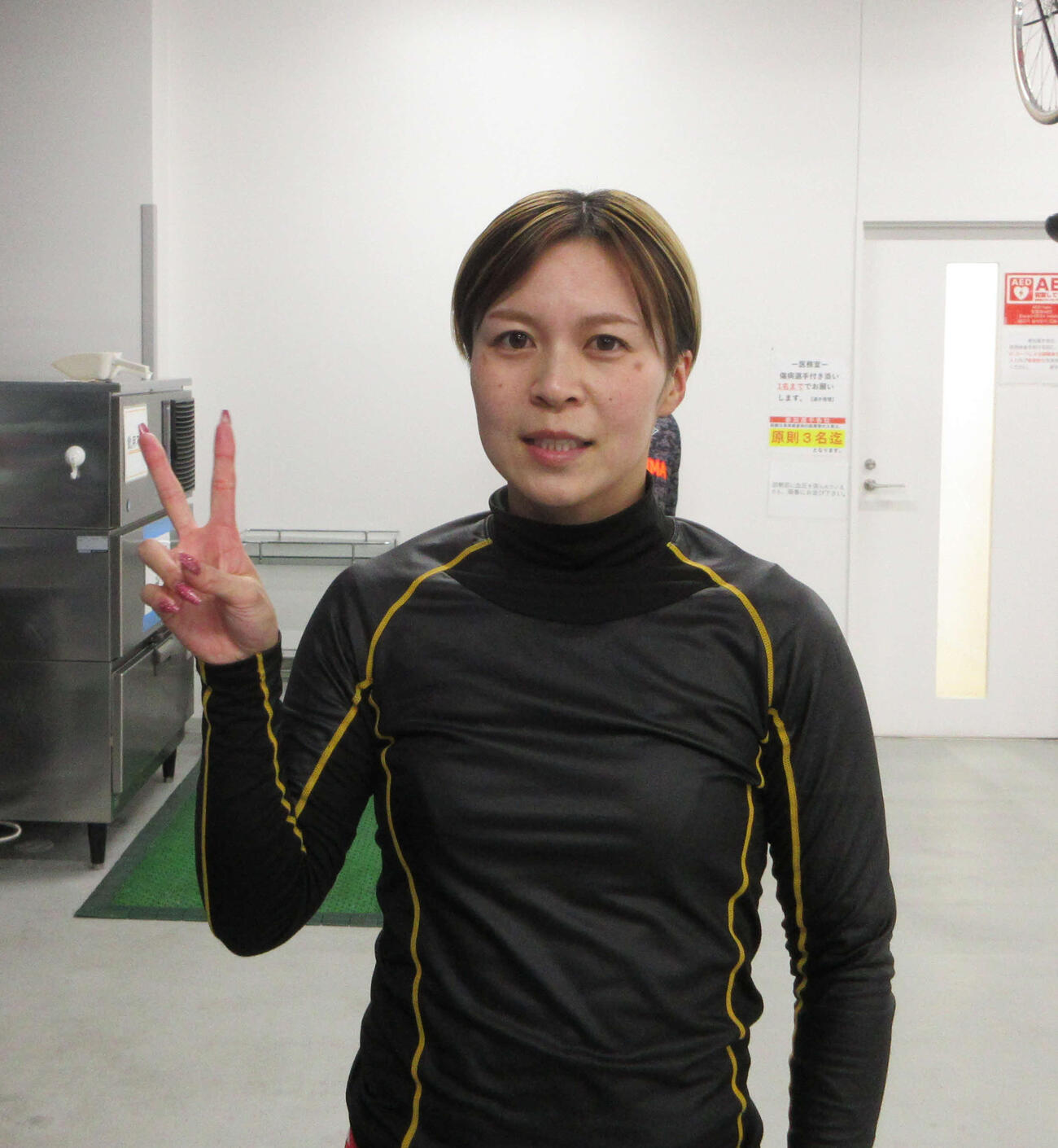 松本ちひろが粘り強い競走を見せた（撮影：和田年弘）