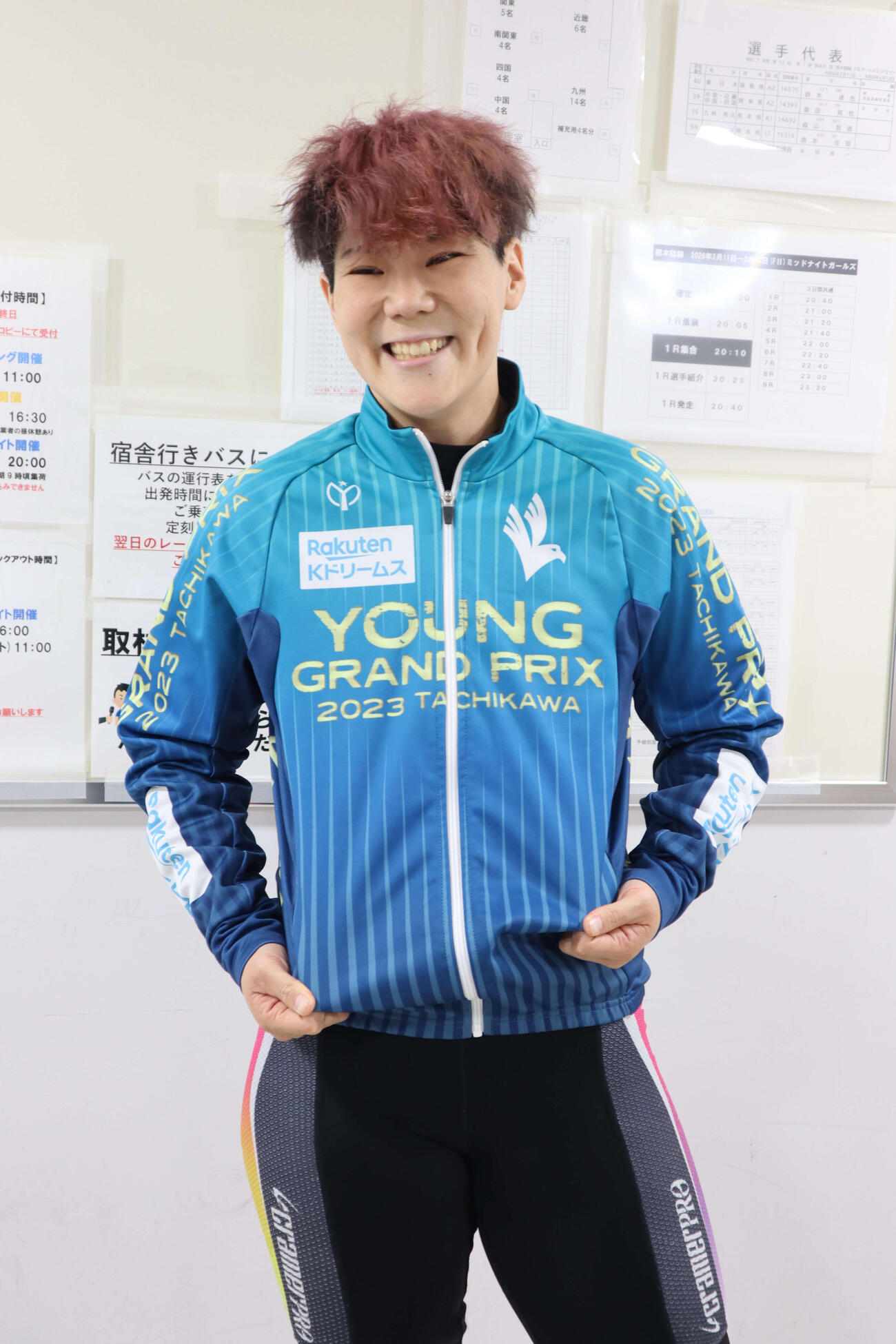 地元の橋本佳耶はクレバーに走って2着をキープ（撮影・音無剛）
