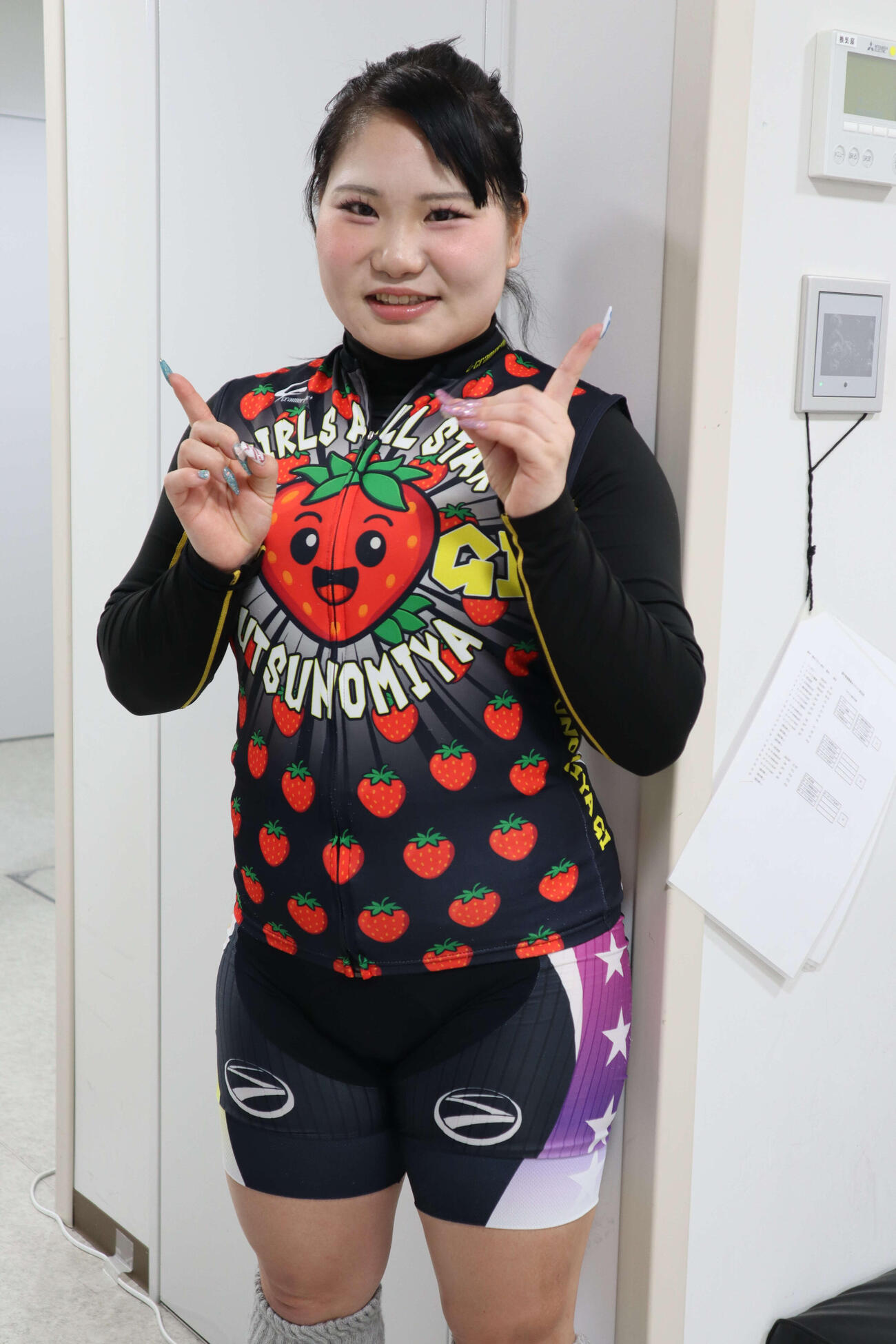 永礼美瑠が逃げ切りで連勝を決めた（撮影・音無剛）