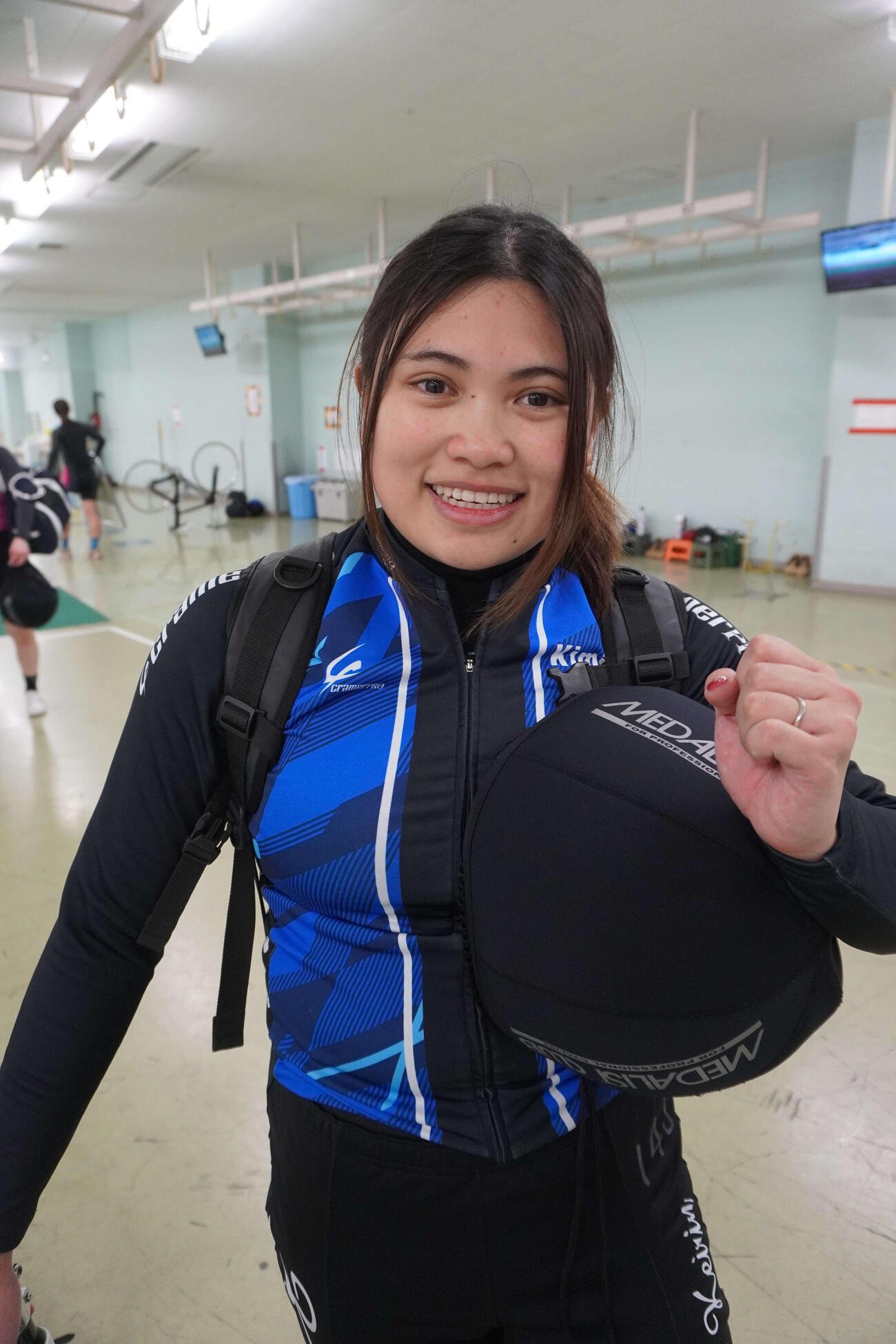 予1で鋭い切れ味を見せつけた高尾貴美歌