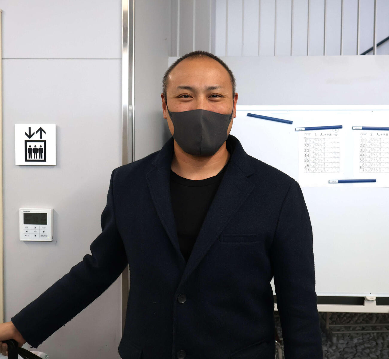 ルーキー撃破に燃える島田茂希（撮影・一樹）