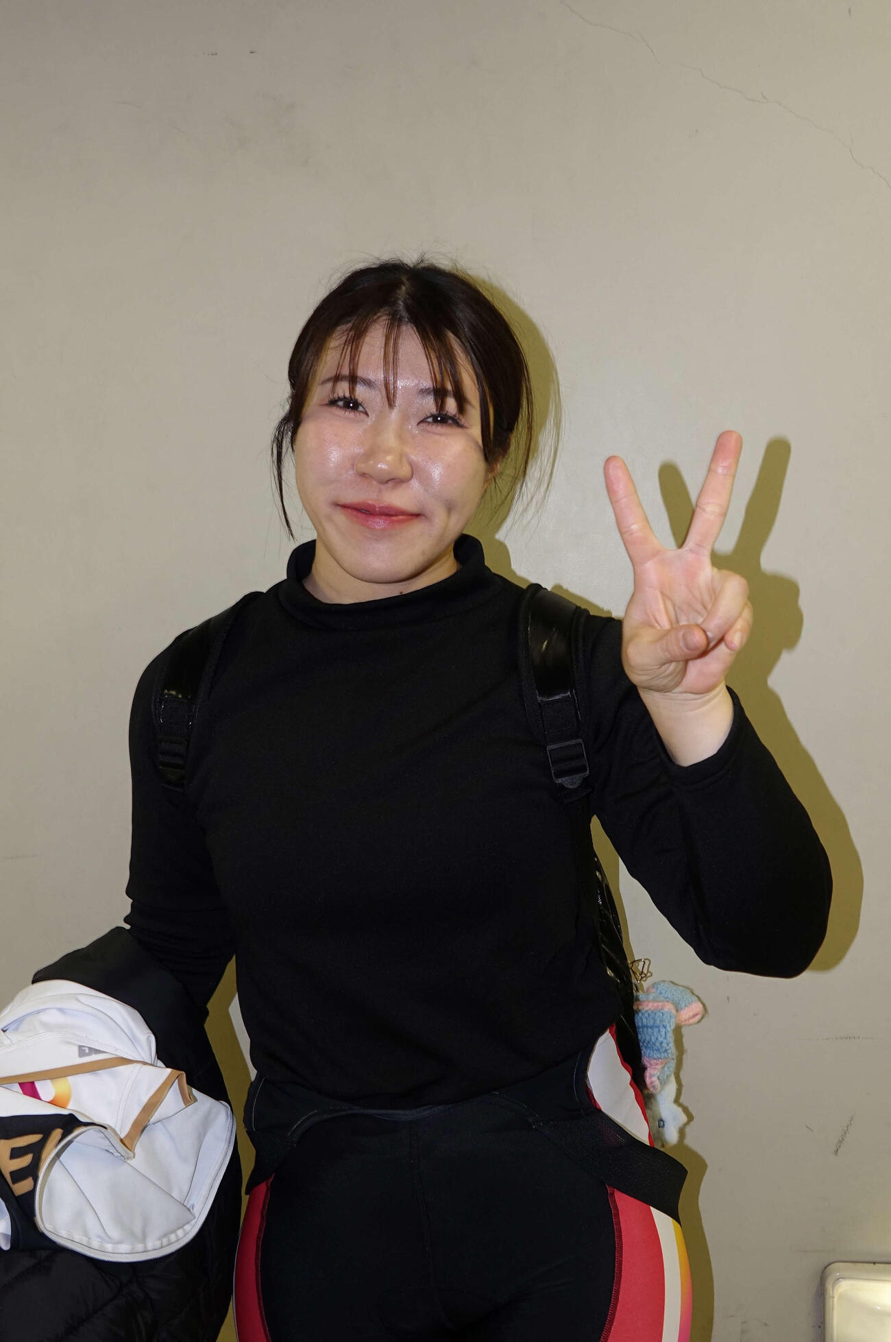 連勝を13に伸ばした山原さくら