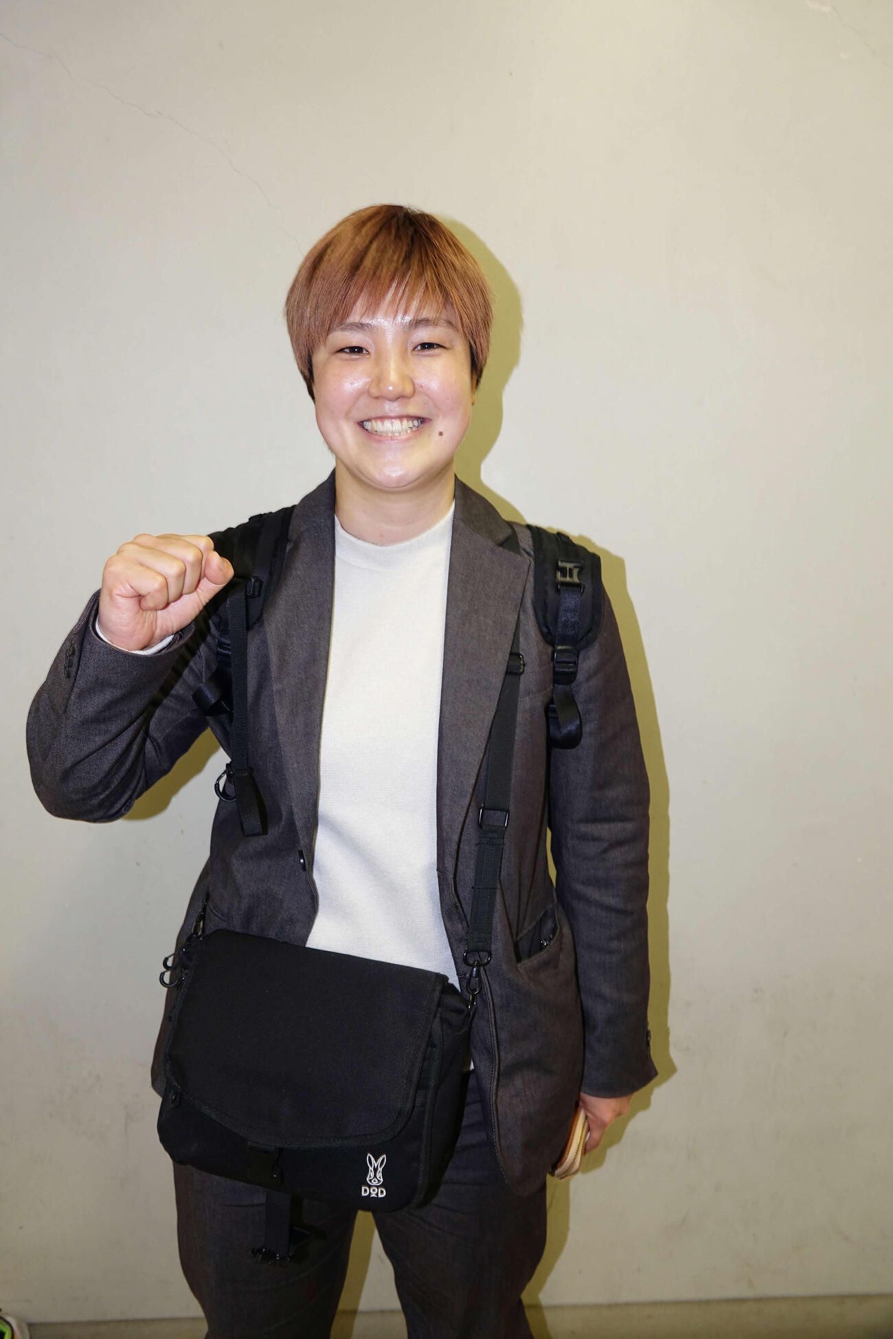 小林莉子も連続完全Vを目指す