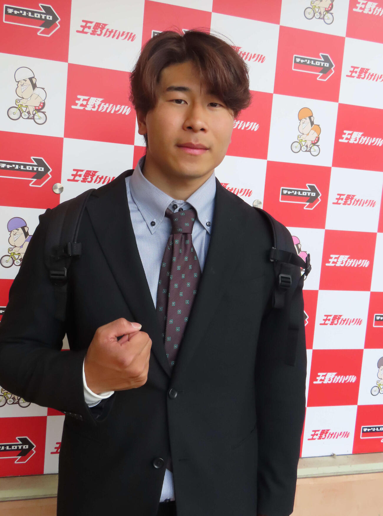 予選7R、すでに特昇するだけの力を身につけている池田充槻