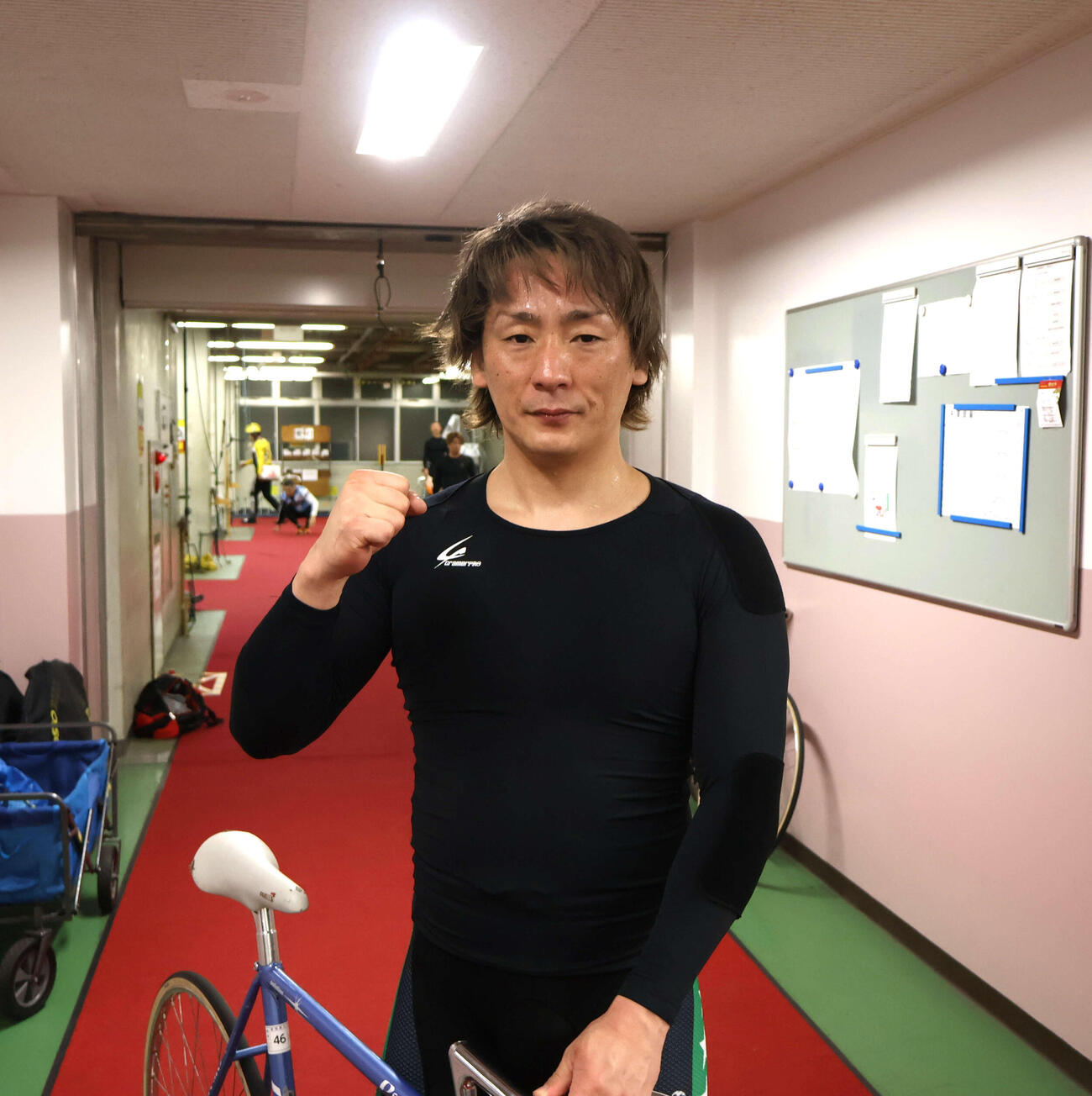 開幕戦を制した吉田勇気は準決が試金石になる