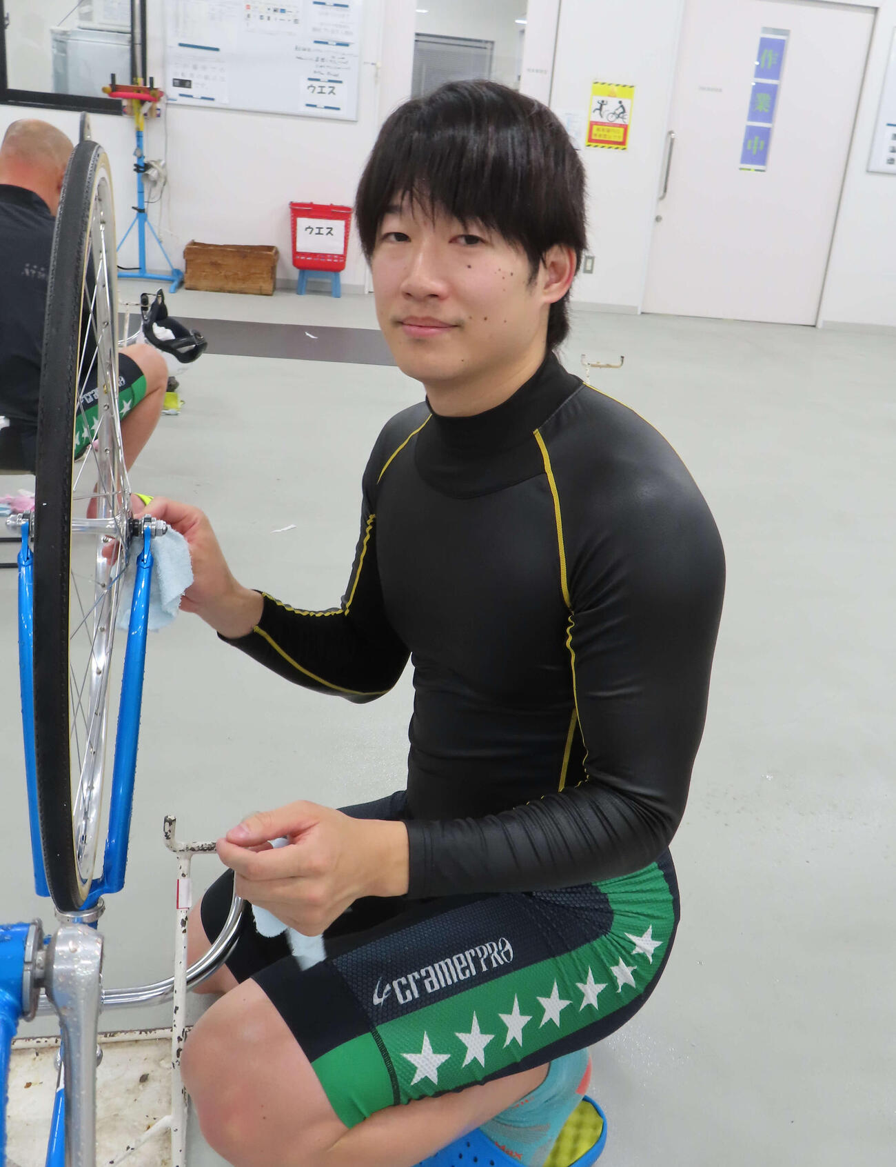 選抜3R、マーク羽石国臣には差されたが、逃げて後続をちぎった清水健次