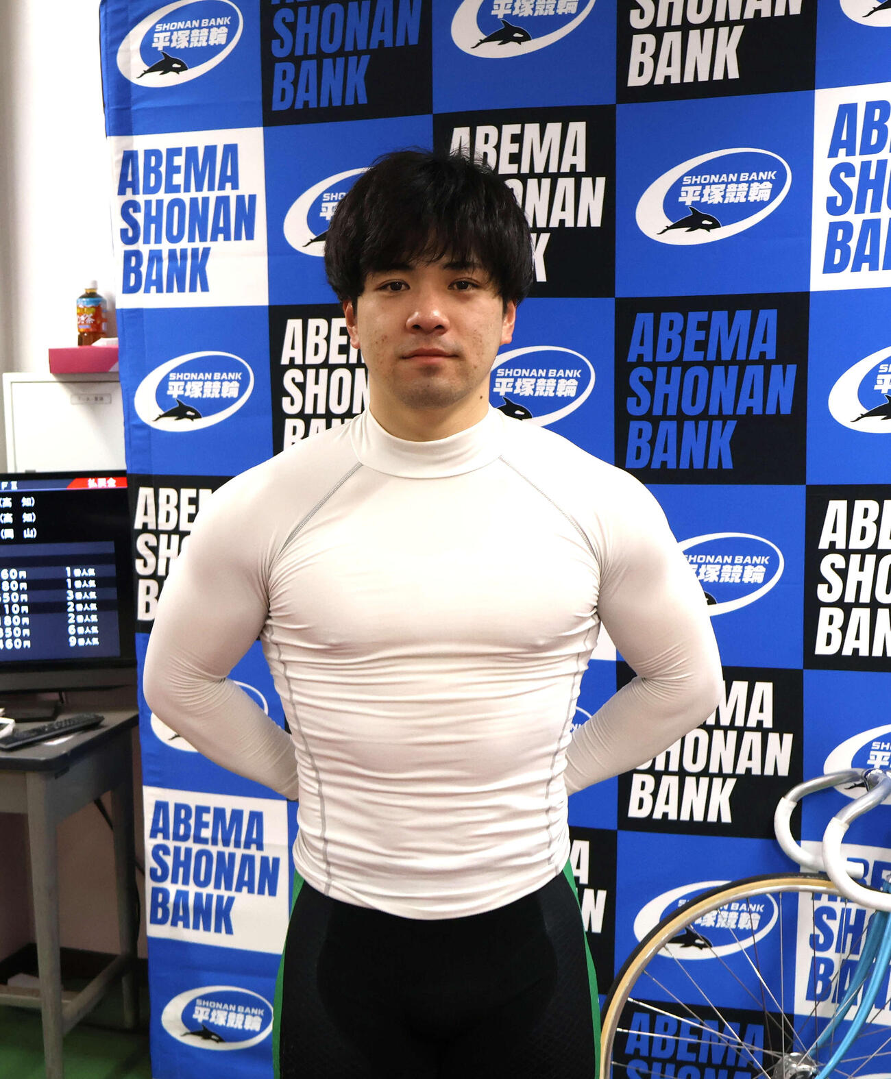 地元バンクでは初の1着となった中秀平