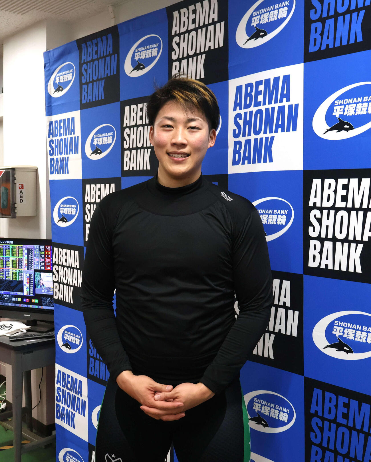 3カ月ぶりの優勝を狙う利川寛太（撮影・一樹）