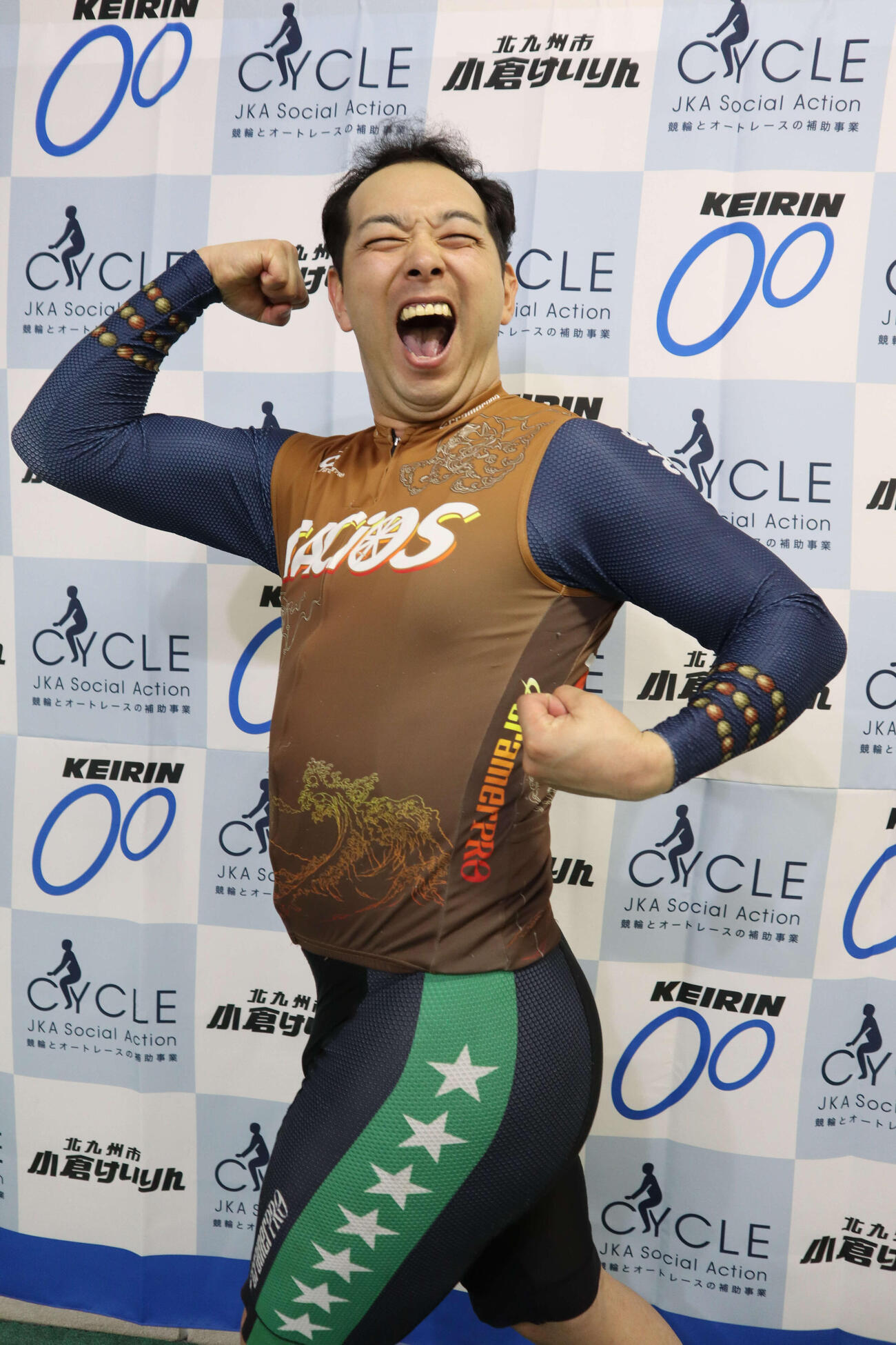 元気いっぱいの中田拓也が復調の糸口を見いだす（撮影・音無剛）