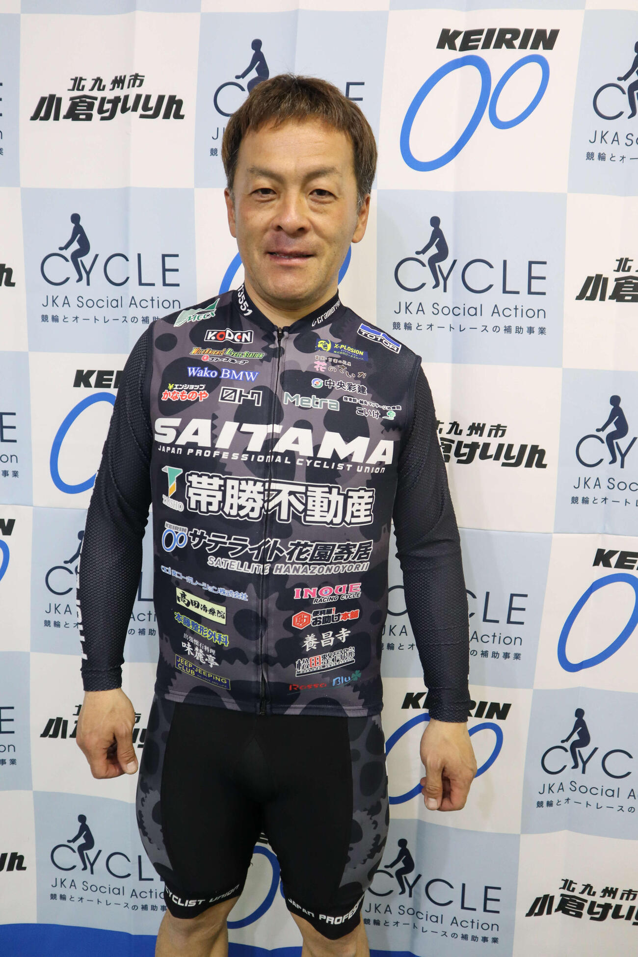 腰痛から解放された女屋文伸が復調を実感（撮影・音無剛）