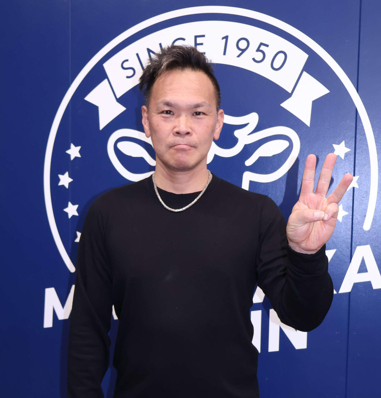 前回最終日に通算300勝を達成した山信田学が奮戦する（撮影・山田敏明）