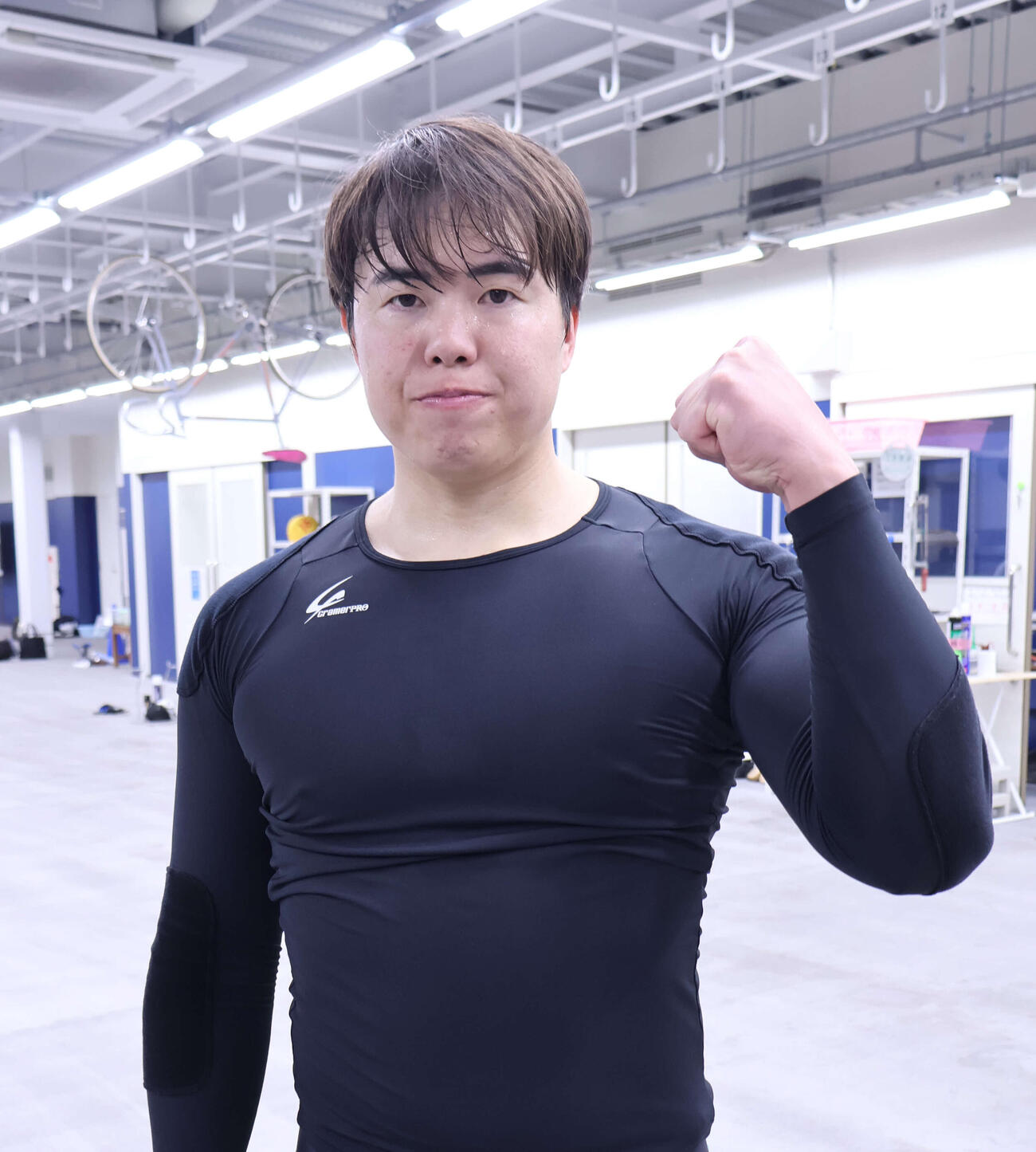 吉竹尚城が豪快な先行で白星スタートを決めた