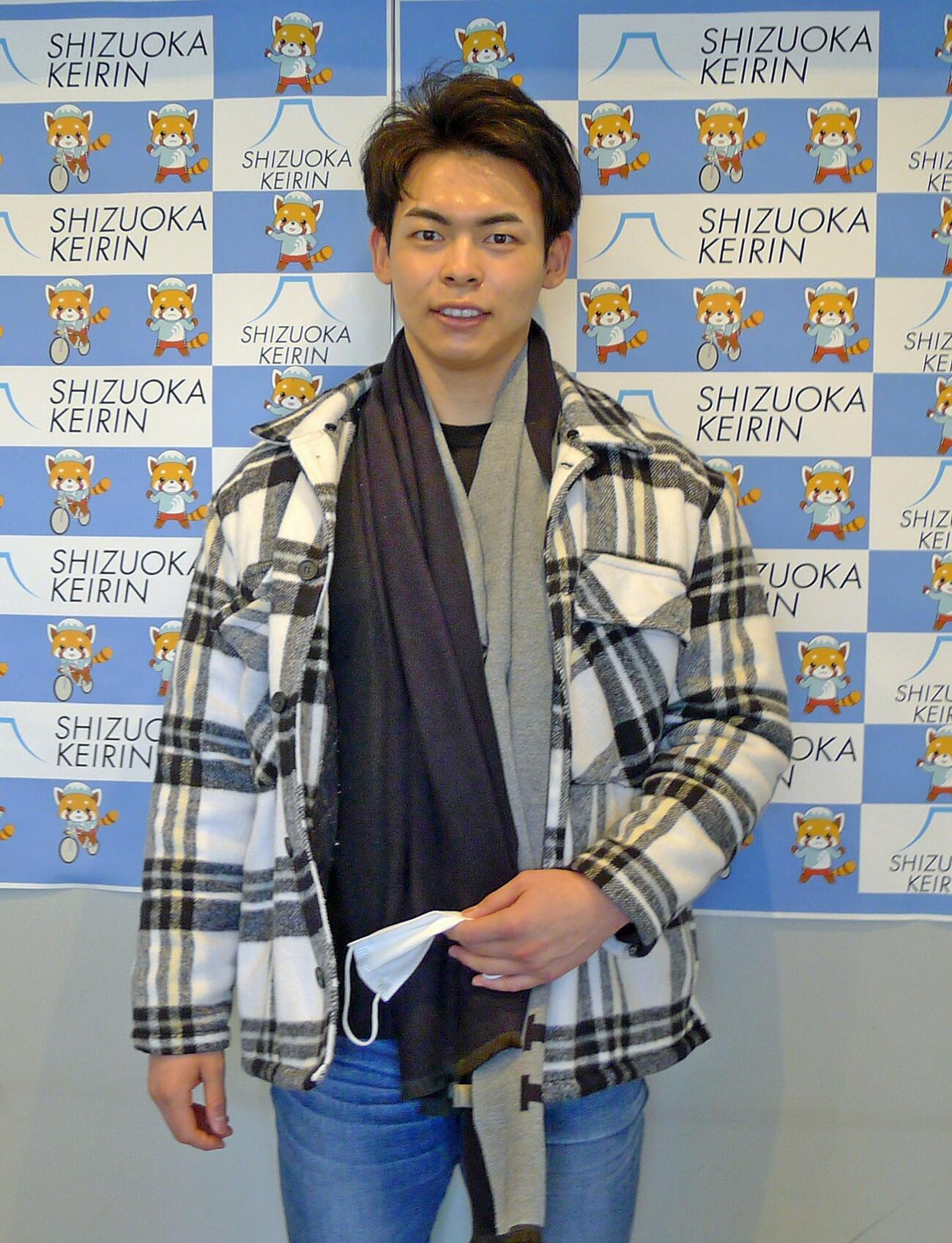 初日に向けて意気込みを語った丸林駿太