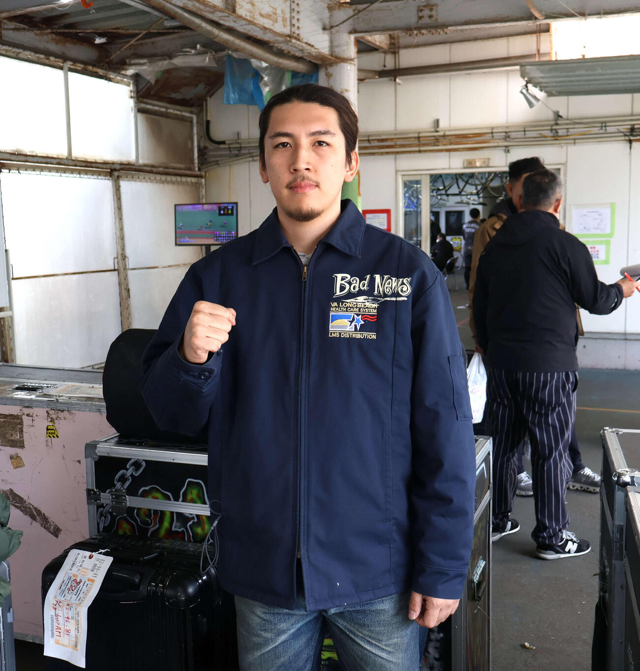 スランプの底から脱出した照井力斗（撮影・一樹）