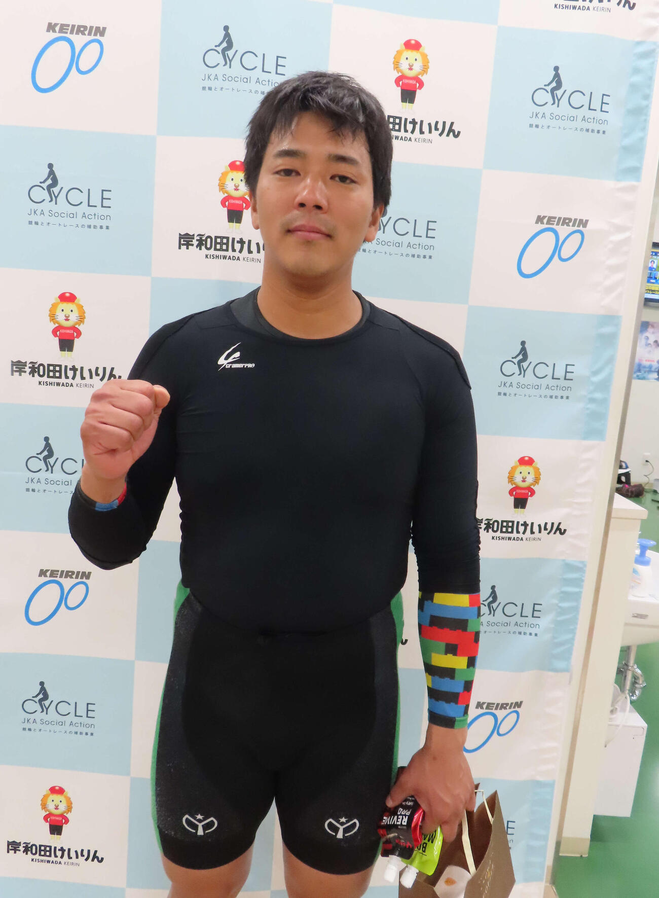 予選1R、まくり追い込み2着で2万車券の立役者となった小川大地