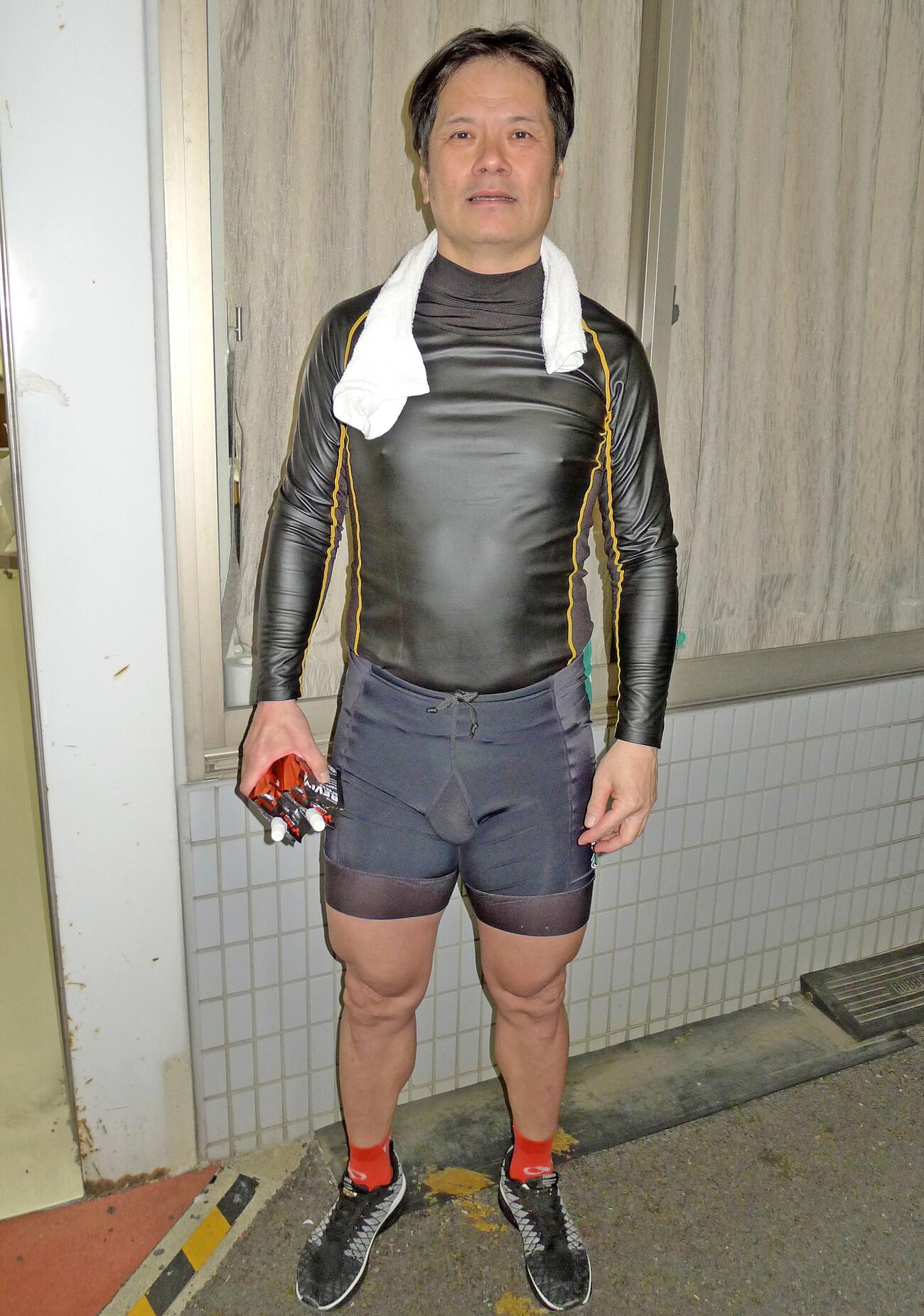 1着発進した増成富夫