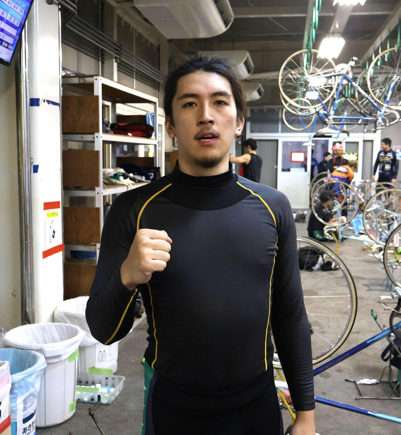 照井力斗が悔しさ晴らす勝利を挙げた（撮影・一樹）