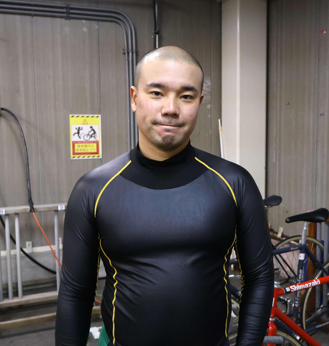 山崎輝夫は状態面の不安が解消され好感触だ