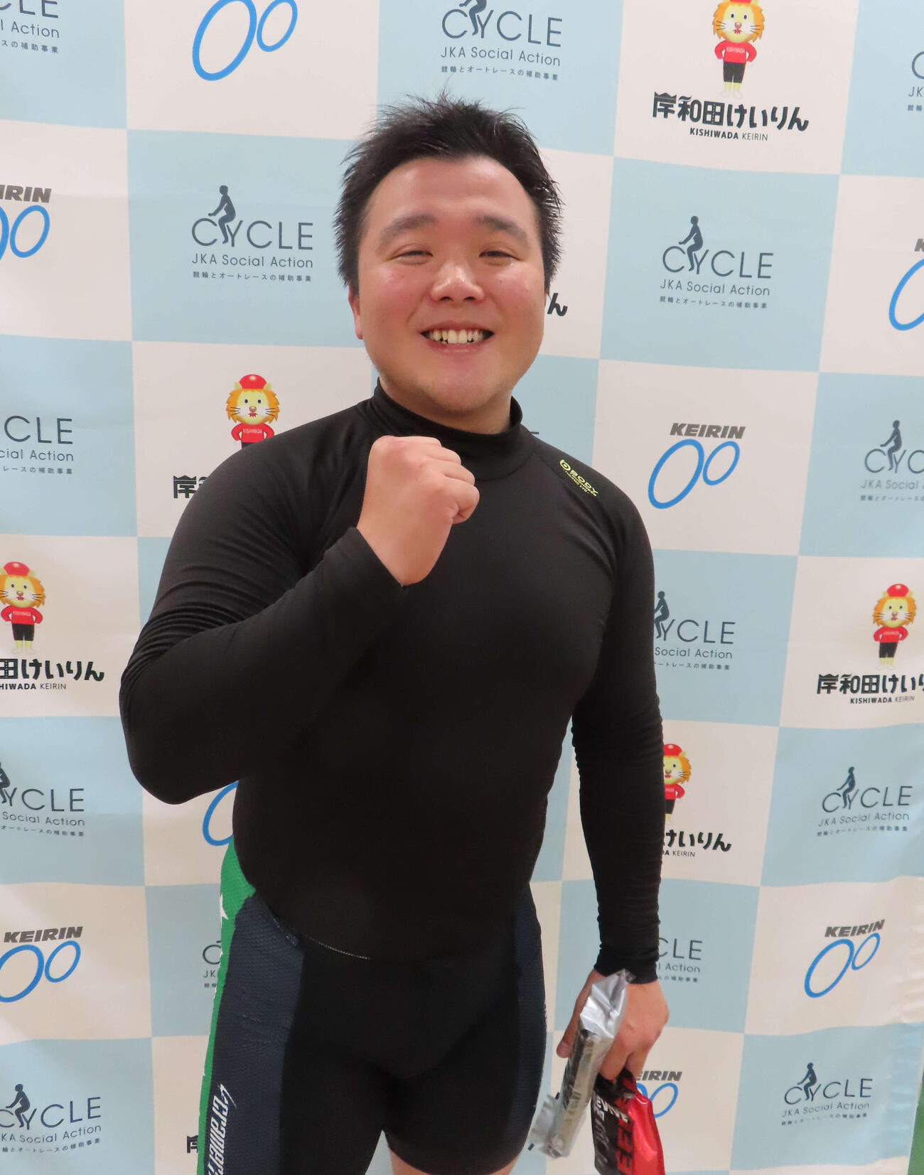 一般1R、カマシ先行で3着まで沈んだ松田昂己だが、今後に向けてしっかりと手応えを感じていた