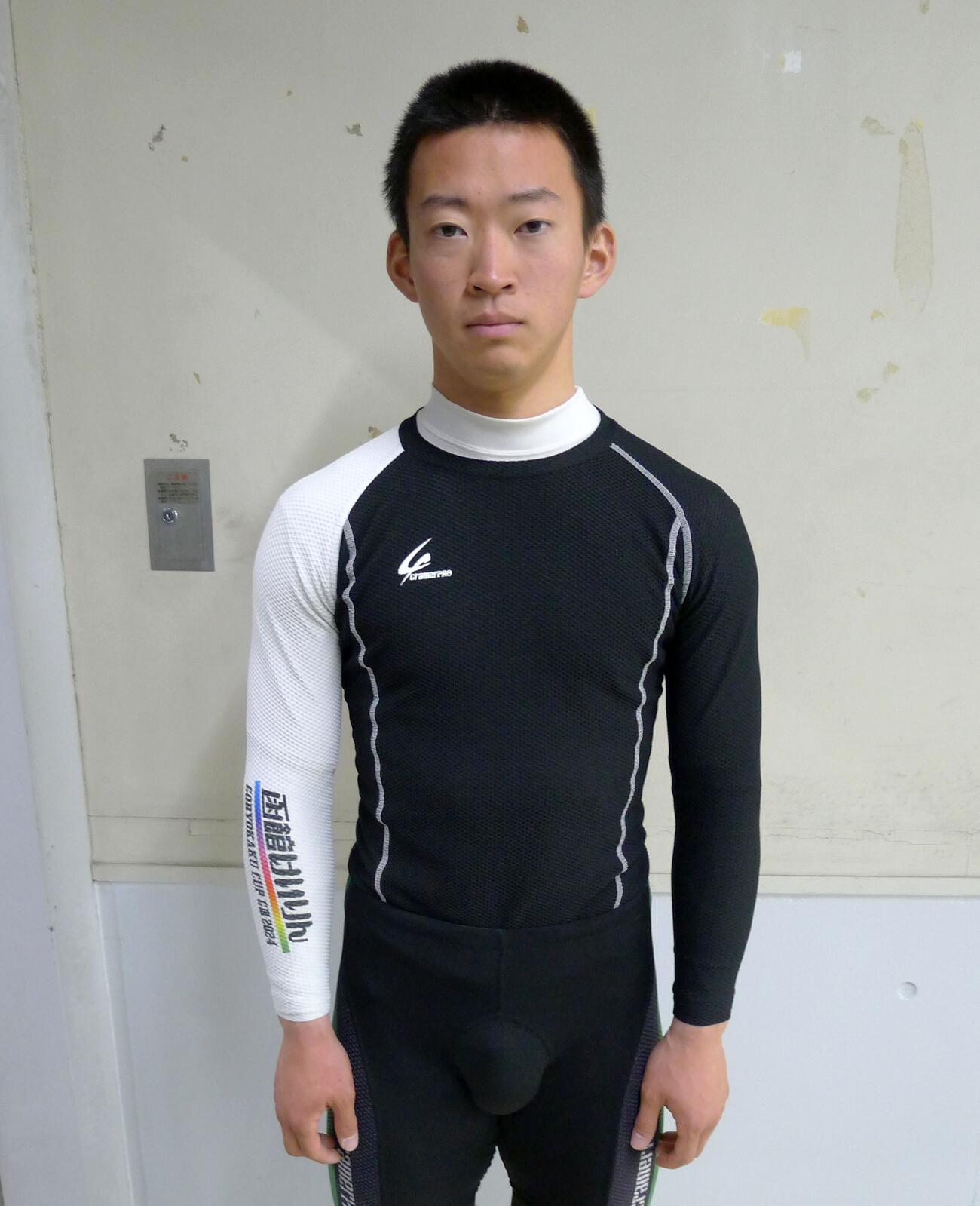 5連勝で決勝進出を決めた杉浦颯太