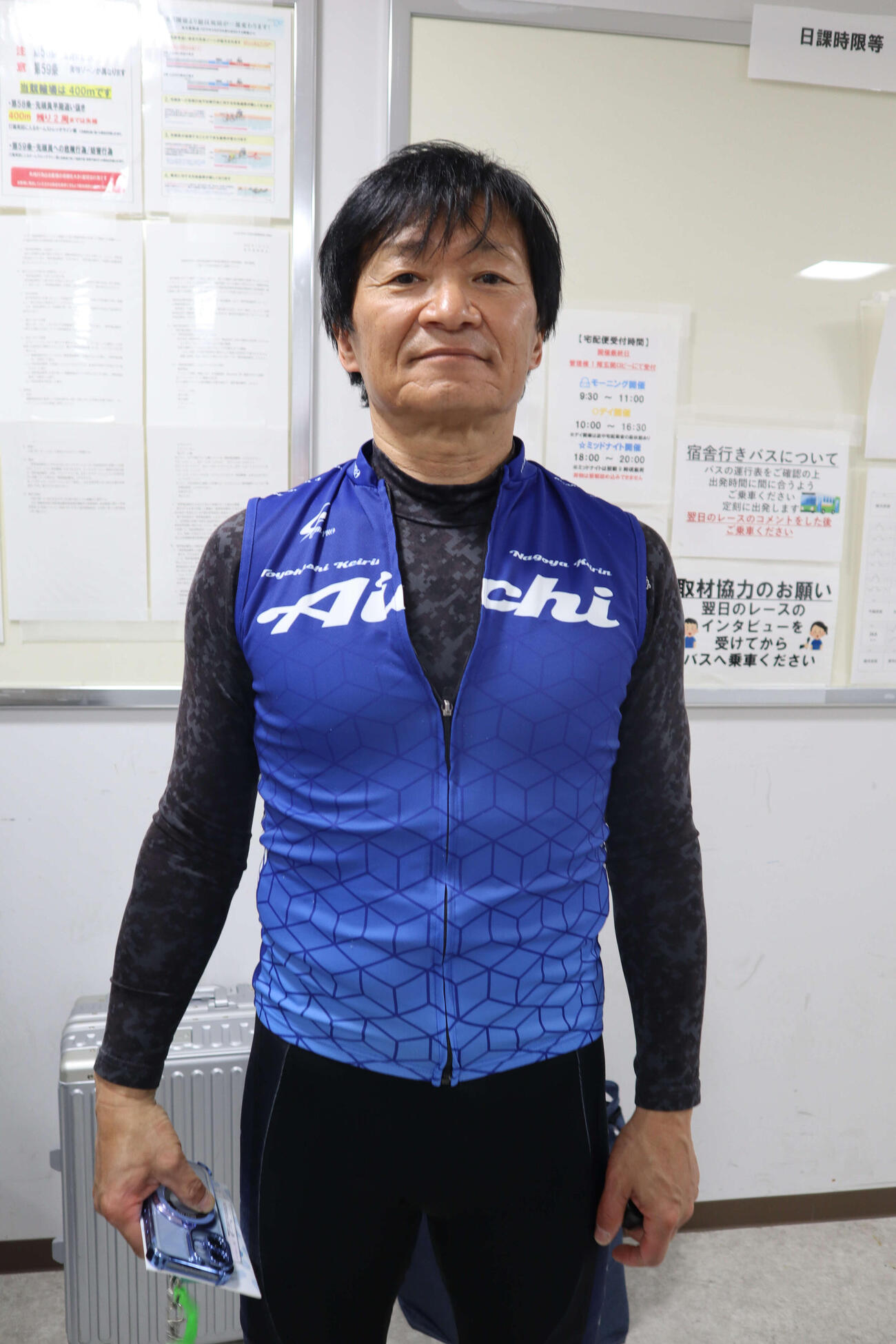 清水広幸（2026年3月3日撮影）