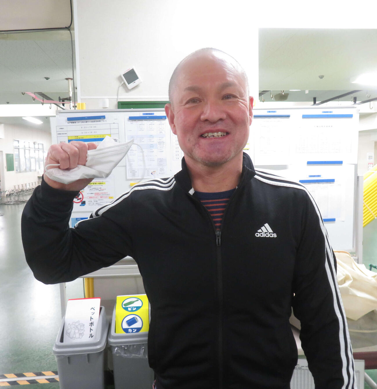「怖いぐらい流れがいい」と言う大ベテラン杉山正和（撮影・栗田文人）