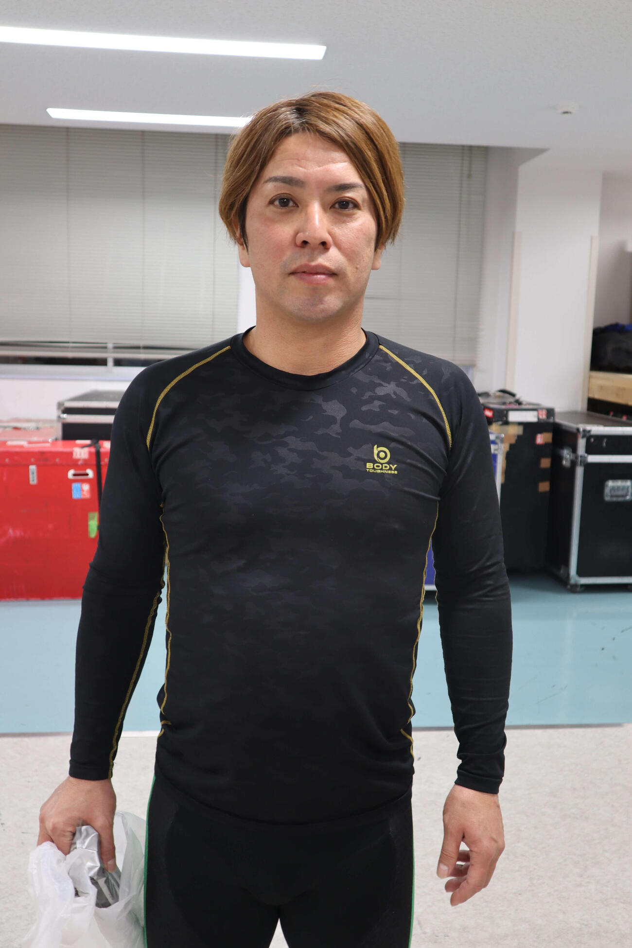 番手絶好の松根真が開幕戦を制した（撮影・音無剛）