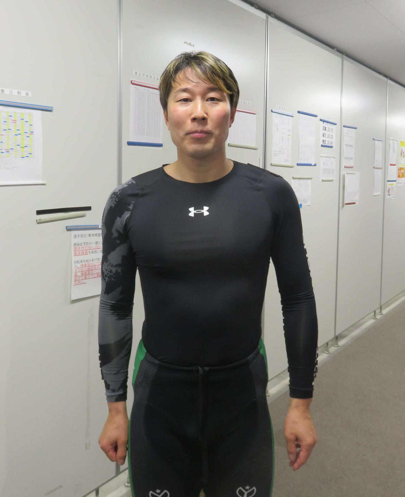 ラインで上位独占で久々1着と最高の結果となった藤縄洋介