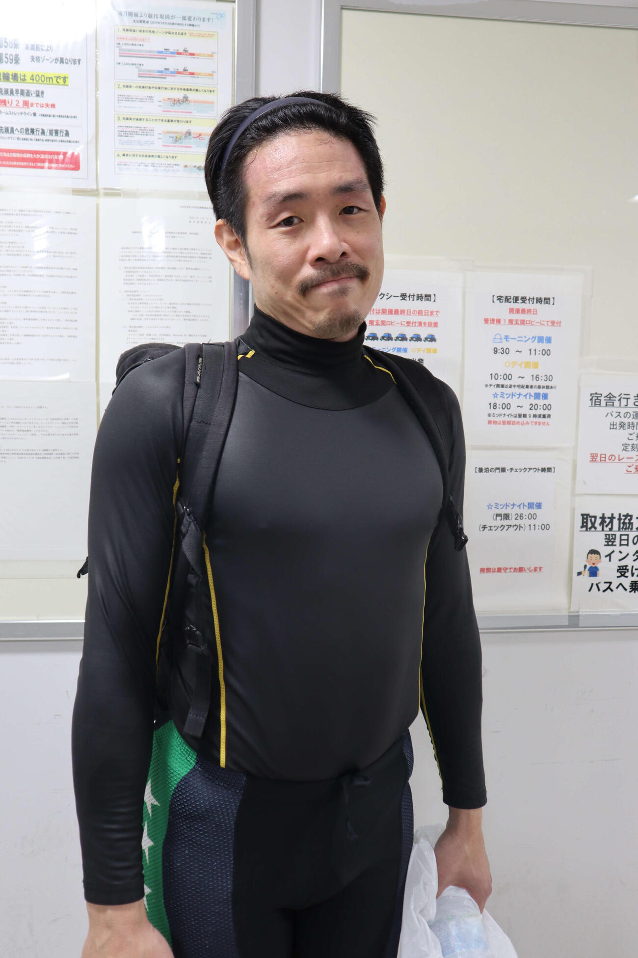 勝部貴博がペース駆けで押し切った